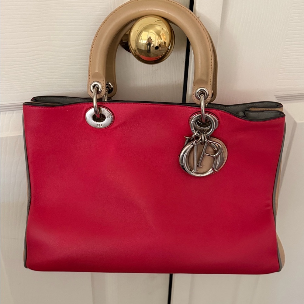 Christian Dior Diorissimo Leather Purse